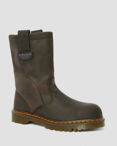 Botas De Seguridad Dr Martens Icon 2295 Cuero Steel Toe Para Hombre DR6985K